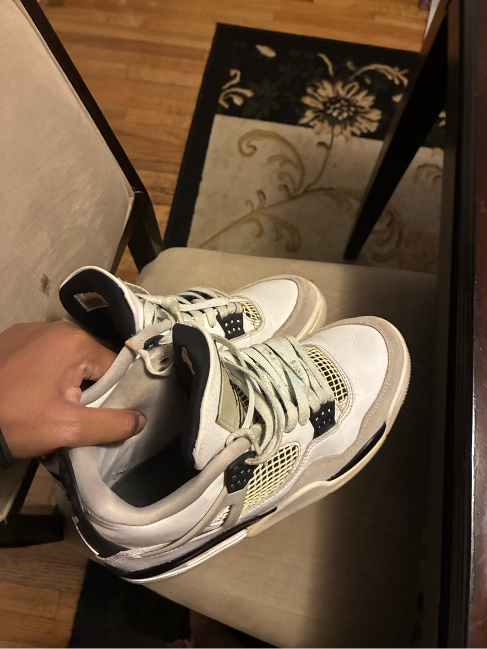 Military 4 Jordans